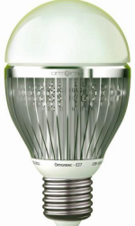 Российская светодиодная лампа Оптолюкс-Е27 уверенно работает от мешка картошки